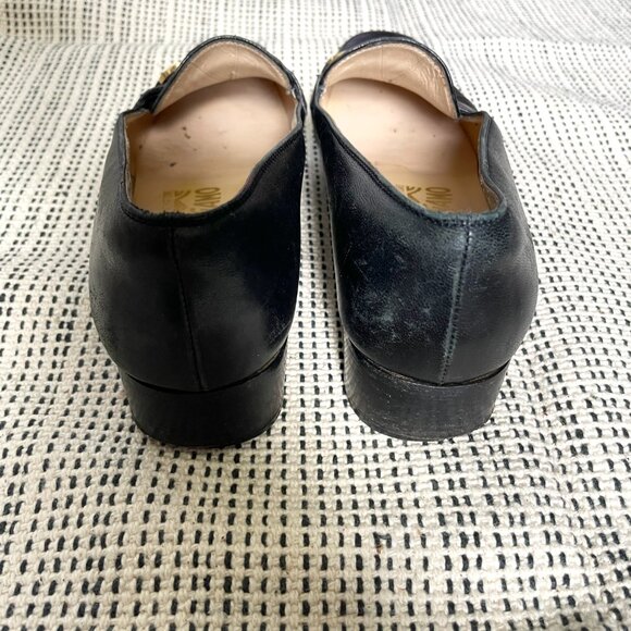 Vintage Ferragamo Horsebit Loafers 7.5A - Picture 3 of 7